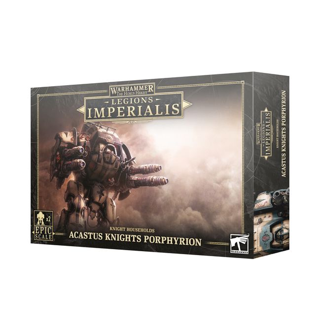Legions Imperialis: Acastus Knights Porphyrion - view 7