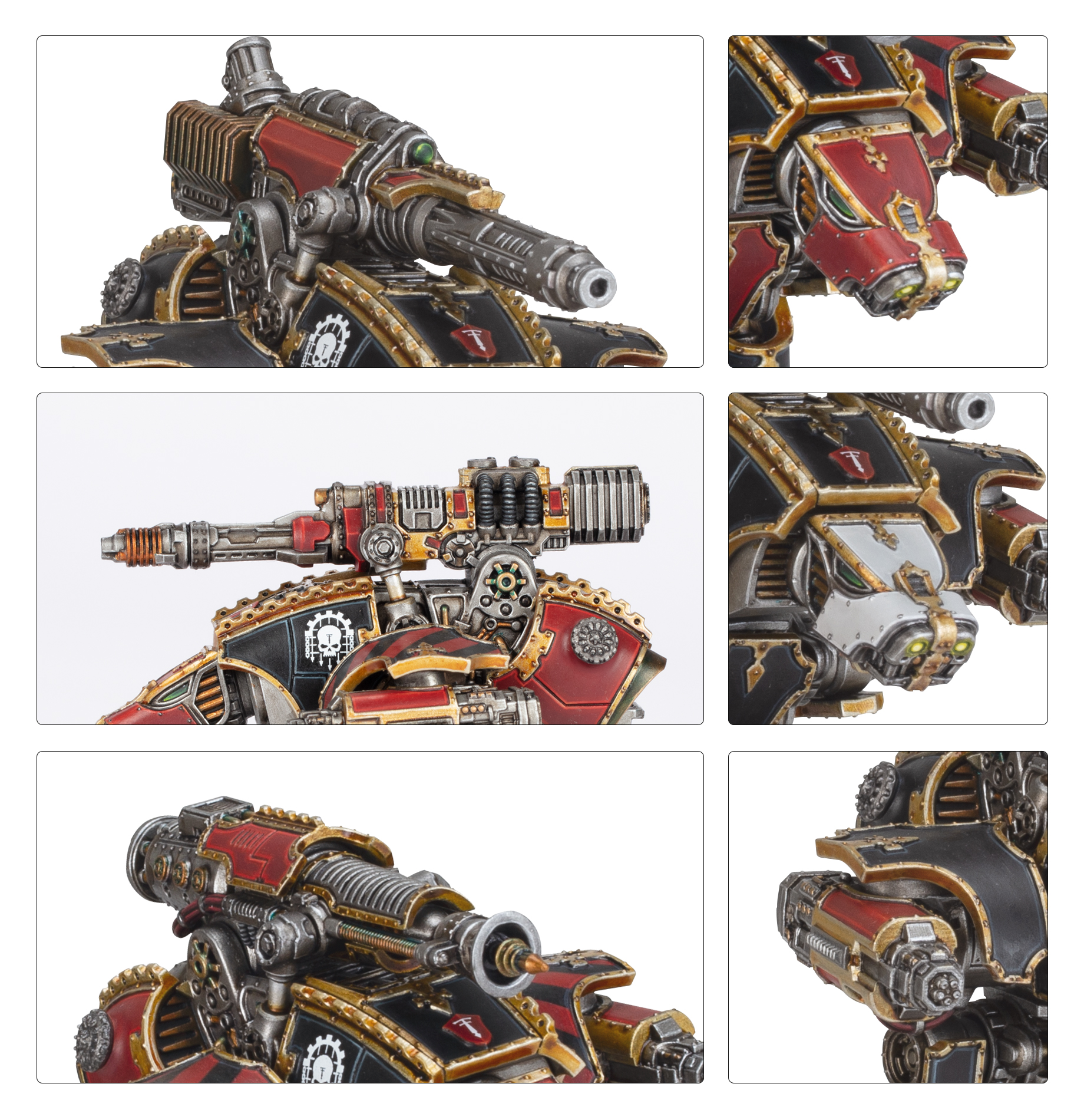 レギオン インペリアリス ダイアウルフ ヘヴィスカウトタイタン 03-44 Legions Imperialis: Titan Legions - Dire Wolf Heavy Scout