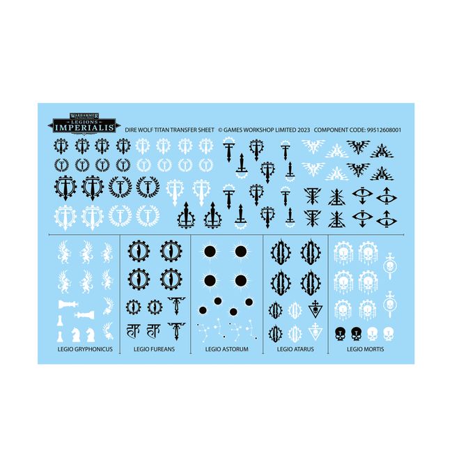 Legions Imperialis: Dire Wolf Heavy Scout Titans - view 6