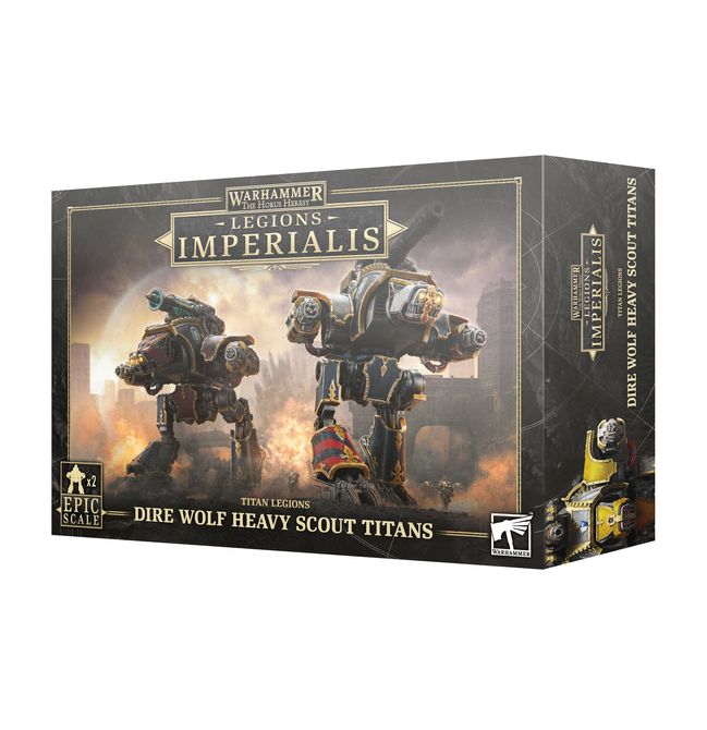 Legions Imperialis: Dire Wolf Heavy Scout Titans - view 9