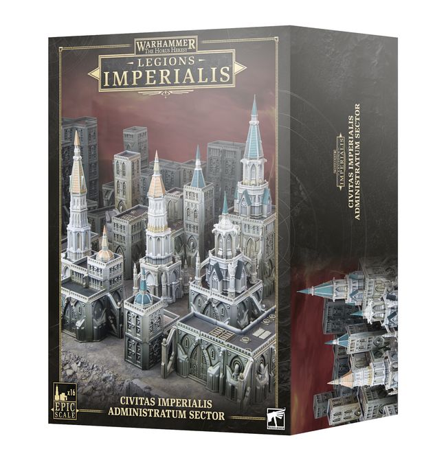 Legions Imperialis: Civitas Imperialis Administratum Sector - view 6