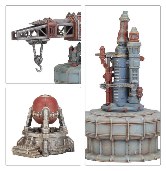 Legions Imperialis: Manufactorum Imperialis Sector - view 2