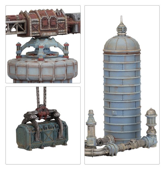 Legions Imperialis: Manufactorum Imperialis Sector - view 3