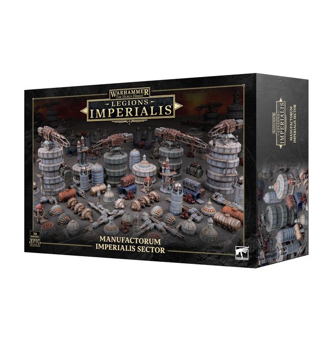 Legions Imperialis: Manufactorum Imperialis Sector - view 4