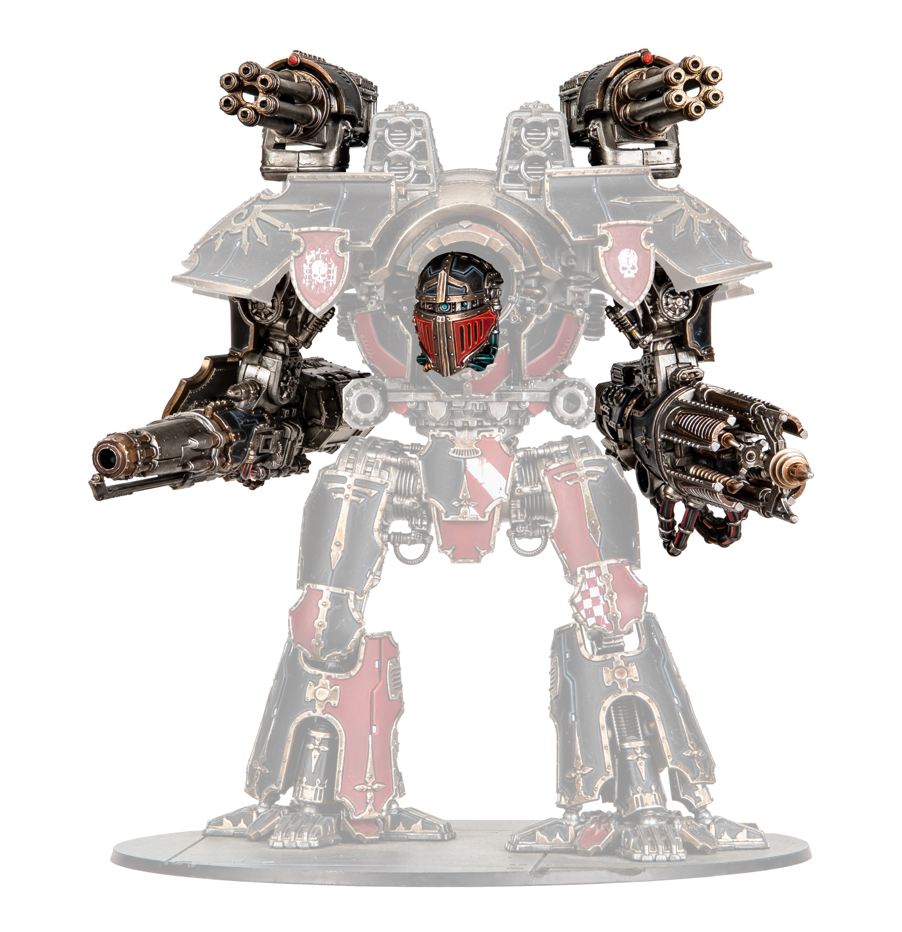 Warlord Titan Weapons: Quake Cannon, Conversion Beam Extirpator