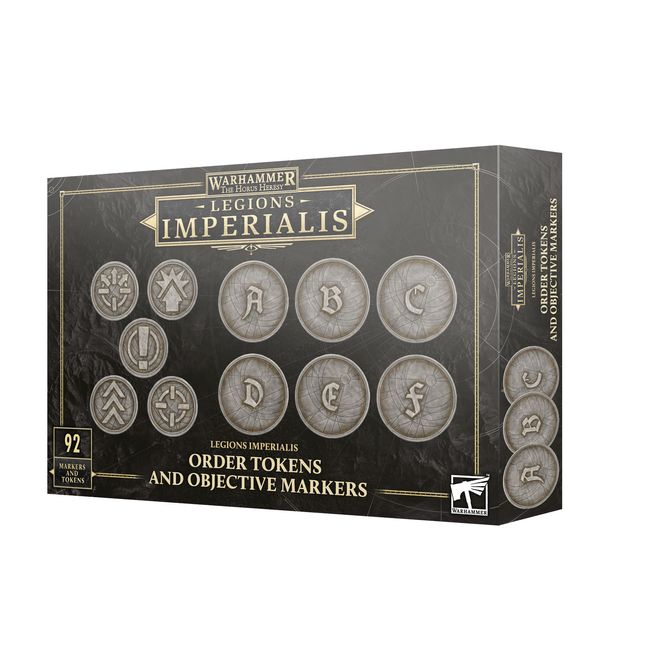 Legions Imperialis: Order Tokens and Objective Markers - view 3