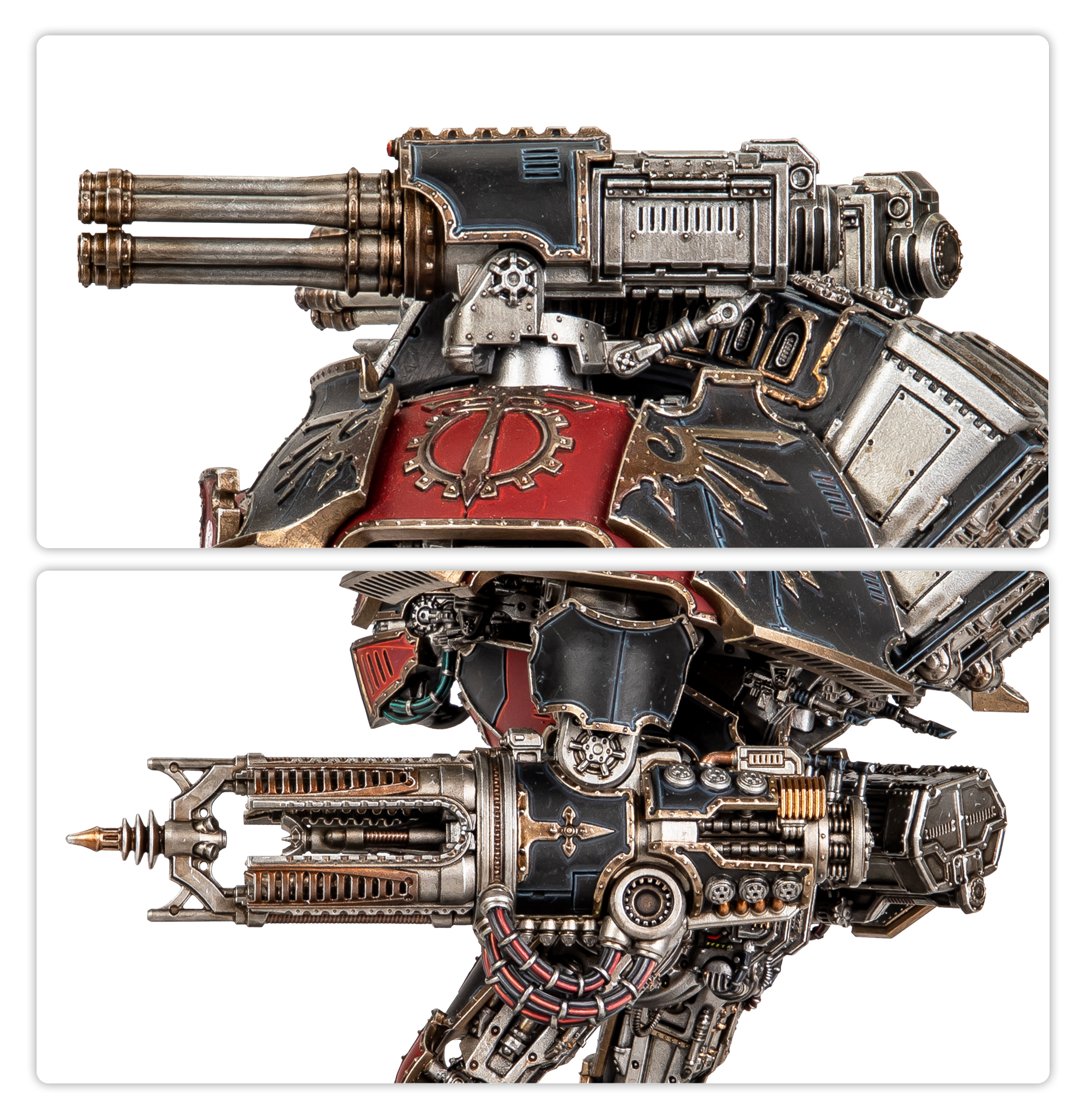 Legions Imperialis: Warlord Titan with Quake Cannon and Conversion