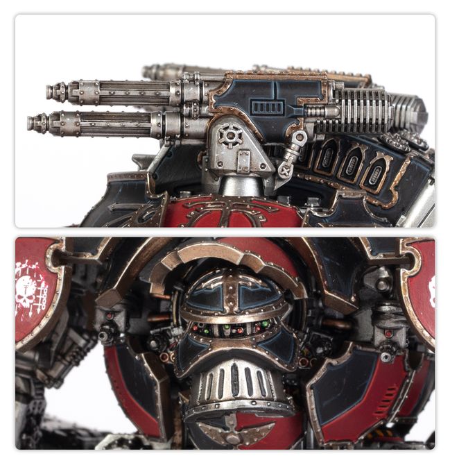 Legions Imperialis: Warlord Titan with Quake Cannon and Conversion Beam Extirpator - view 4