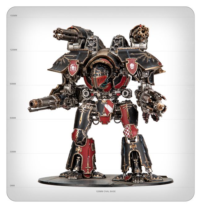 Legions Imperialis: Warlord Titan with Quake Cannon and Conversion Beam Extirpator - view 6