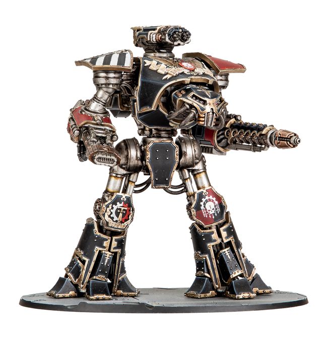 Legions Imperialis: Reaver Titan with Graviton Obliterator and Volkite Annihilator - view 1