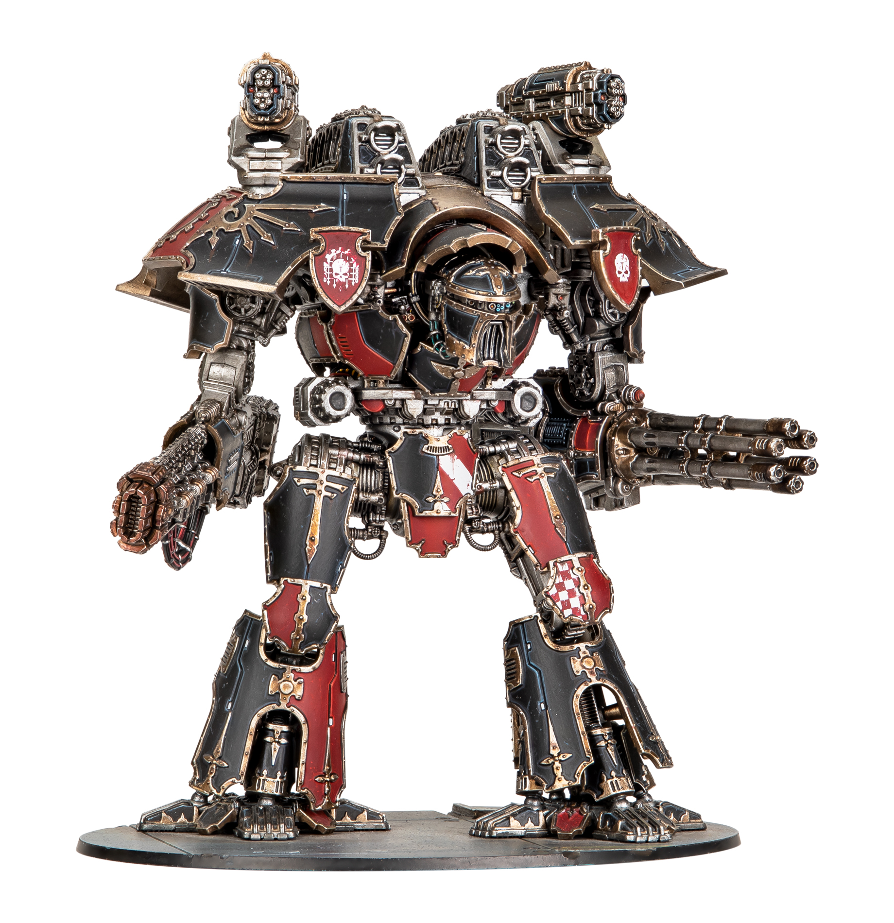 Mars Pattern Warlord Titan Body