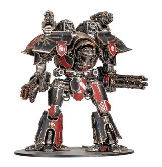Legions Imperialis: Warlord Titan with Volkite Destructor and Macro-Gatling Blaster