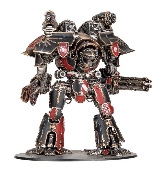 Legions Imperialis: Warlord Titan with Volkite Destructor and Macro-Gatling Blaster - view 1