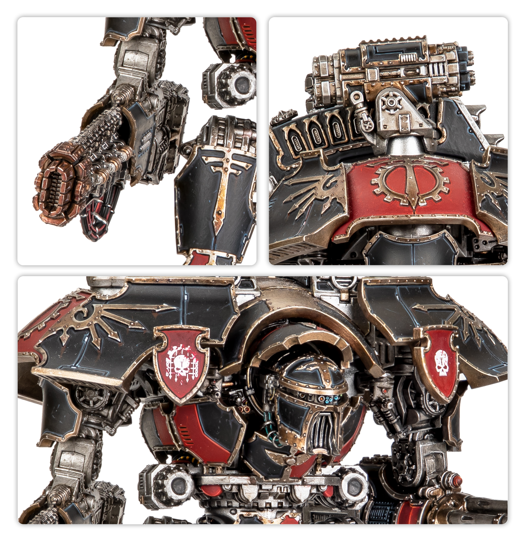 Legions Imperialis: Warlord Titan with Volkite Destructor and