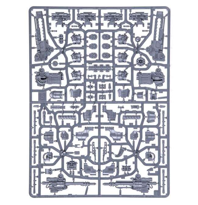 Legions Imperialis: Warlord Titan with Volkite Destructor and Macro-Gatling Blaster - view 8