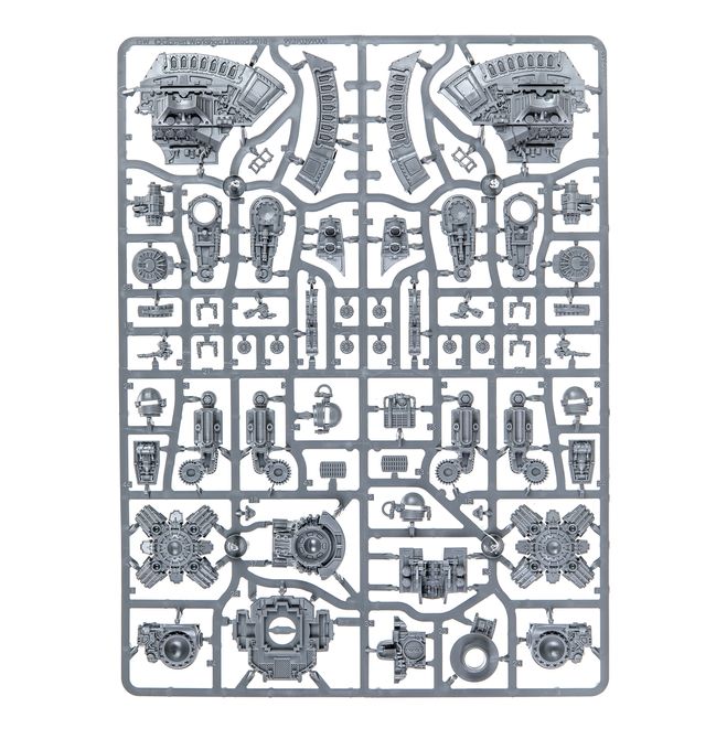 Legions Imperialis: Warlord Titan with Volkite Destructor and Macro-Gatling Blaster - view 9