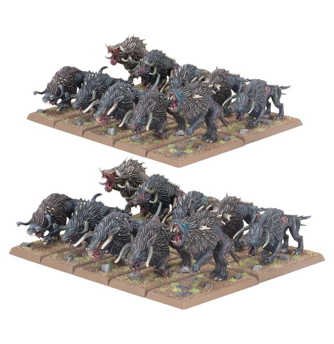 Chaos Warhounds - view 1