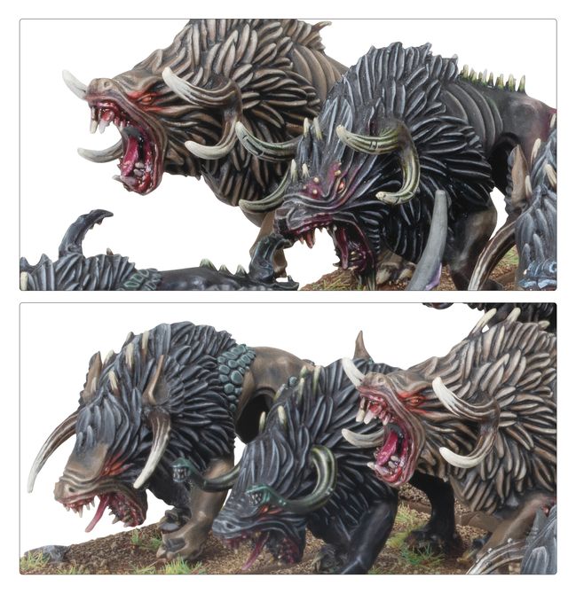 Chaos Warhounds - view 5