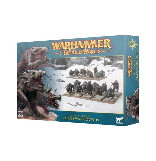 Chaos Warhounds - view 7