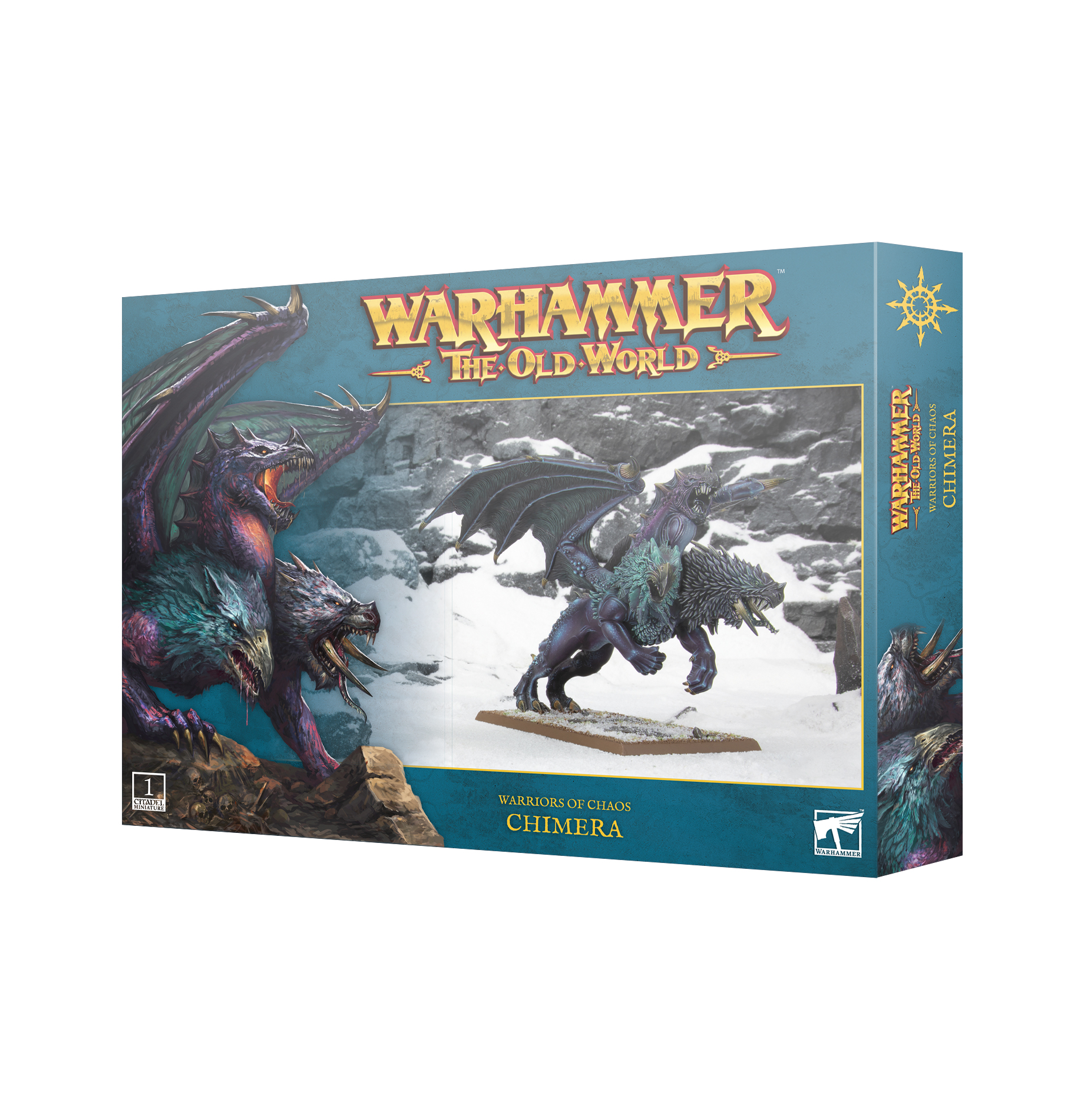 キャラクター games workshop CHIMERA Chimera Kit Review - Warcry - Age of Sigmar - Warhammer