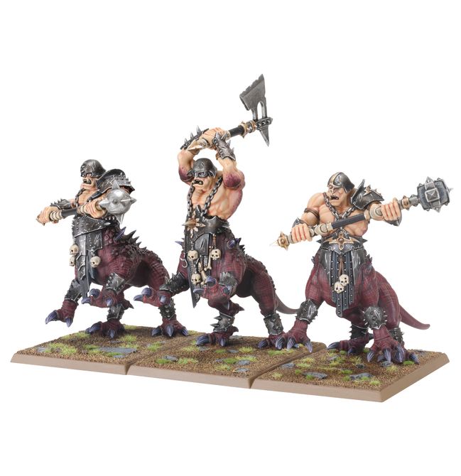 Dragon Ogres - view 1