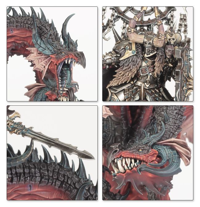 Lord/Sorcerer on Chaos Dragon - view 3