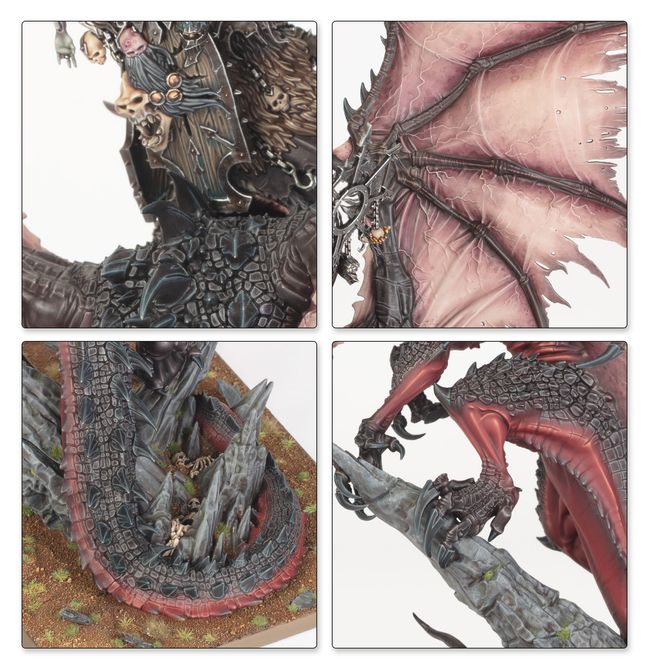 Lord/Sorcerer on Chaos Dragon - view 4