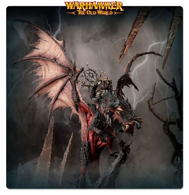 Lord/Sorcerer on Chaos Dragon - view 9