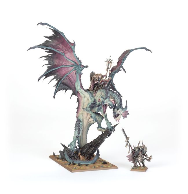 Lord/Sorcerer on Chaos Dragon - view 2