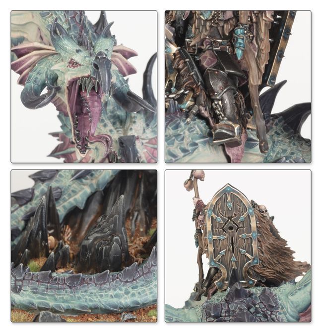 Lord/Sorcerer on Chaos Dragon - view 6