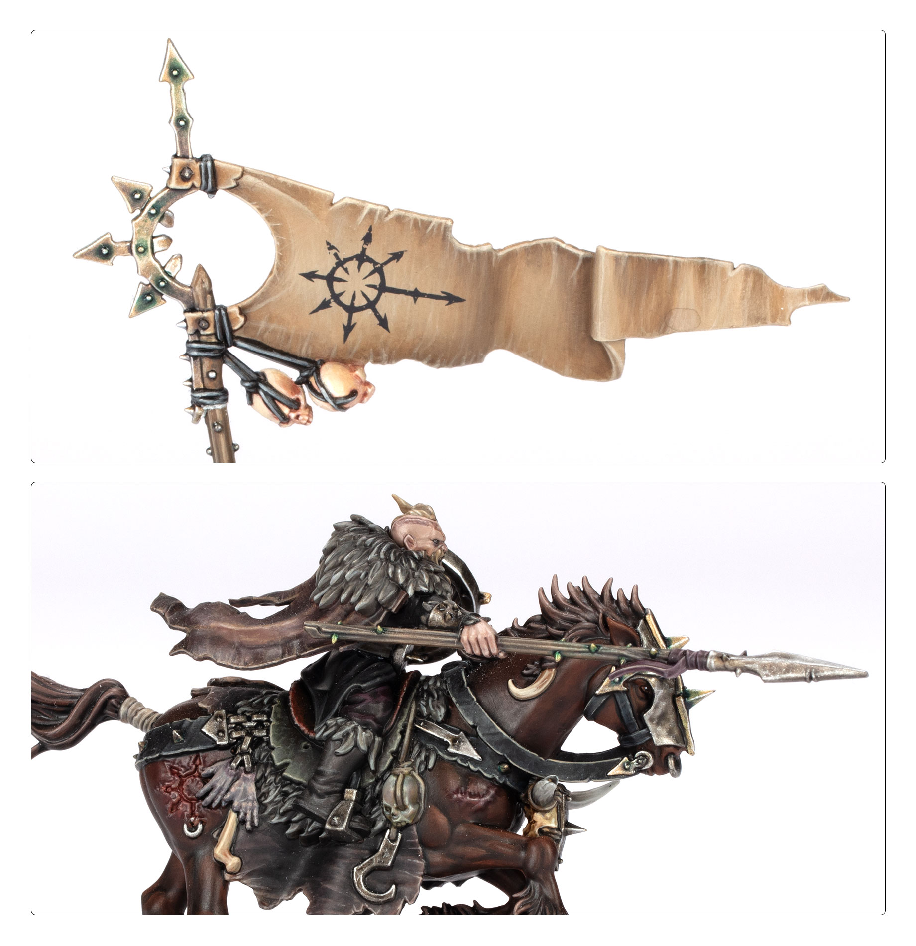 WARHAMMER: CHAOS MARAUDER HORSEMEN – obrázok 3