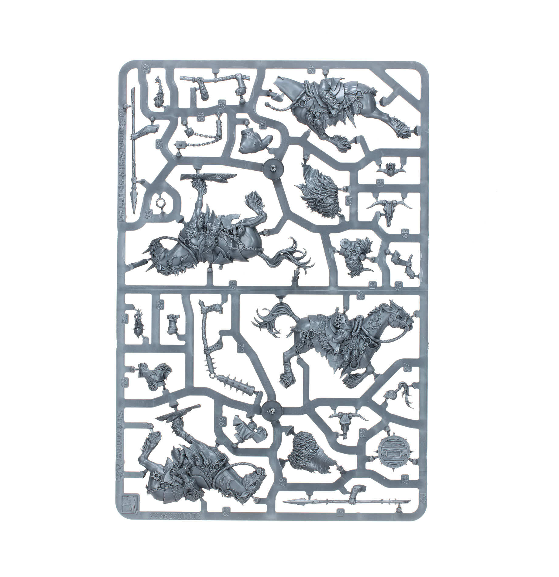 Chaos Marauder Horsemen