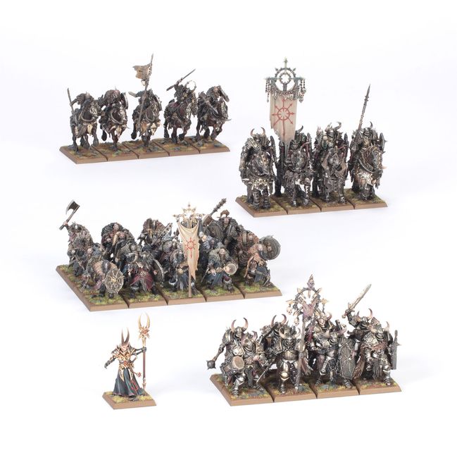 Warriors of Chaos: Battle March Army - view 1