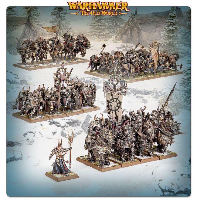 Warriors of Chaos: Battle March Army - view 12