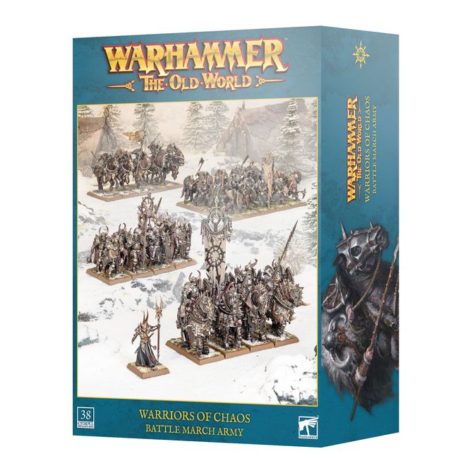 Warriors of Chaos: Battle March Army - view 28