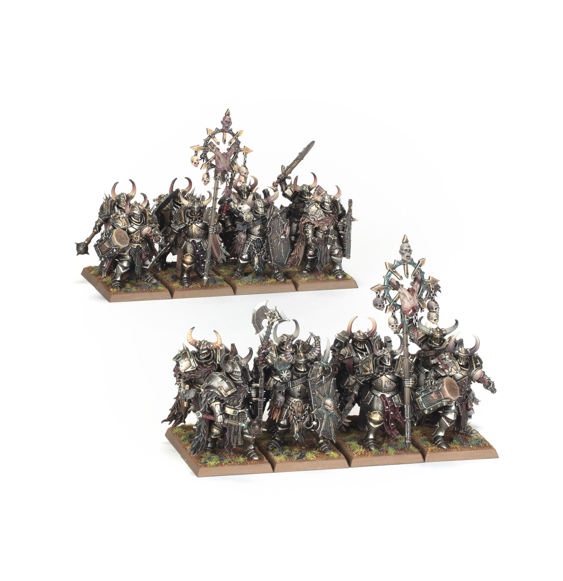 Chaos Warriors reference photo
