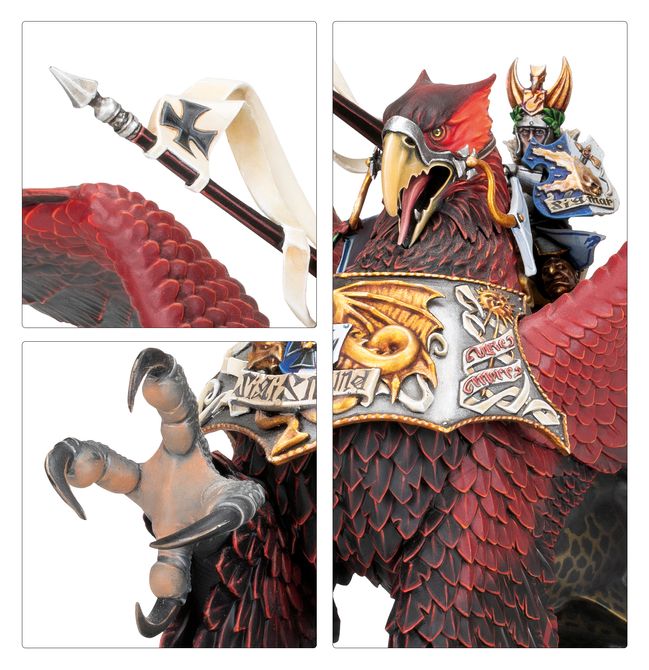 General of the Empire on Imperial Griffon - view 3