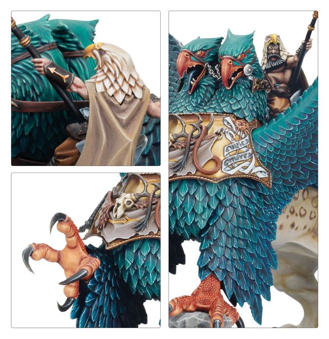 General of the Empire on Imperial Griffon - view 4