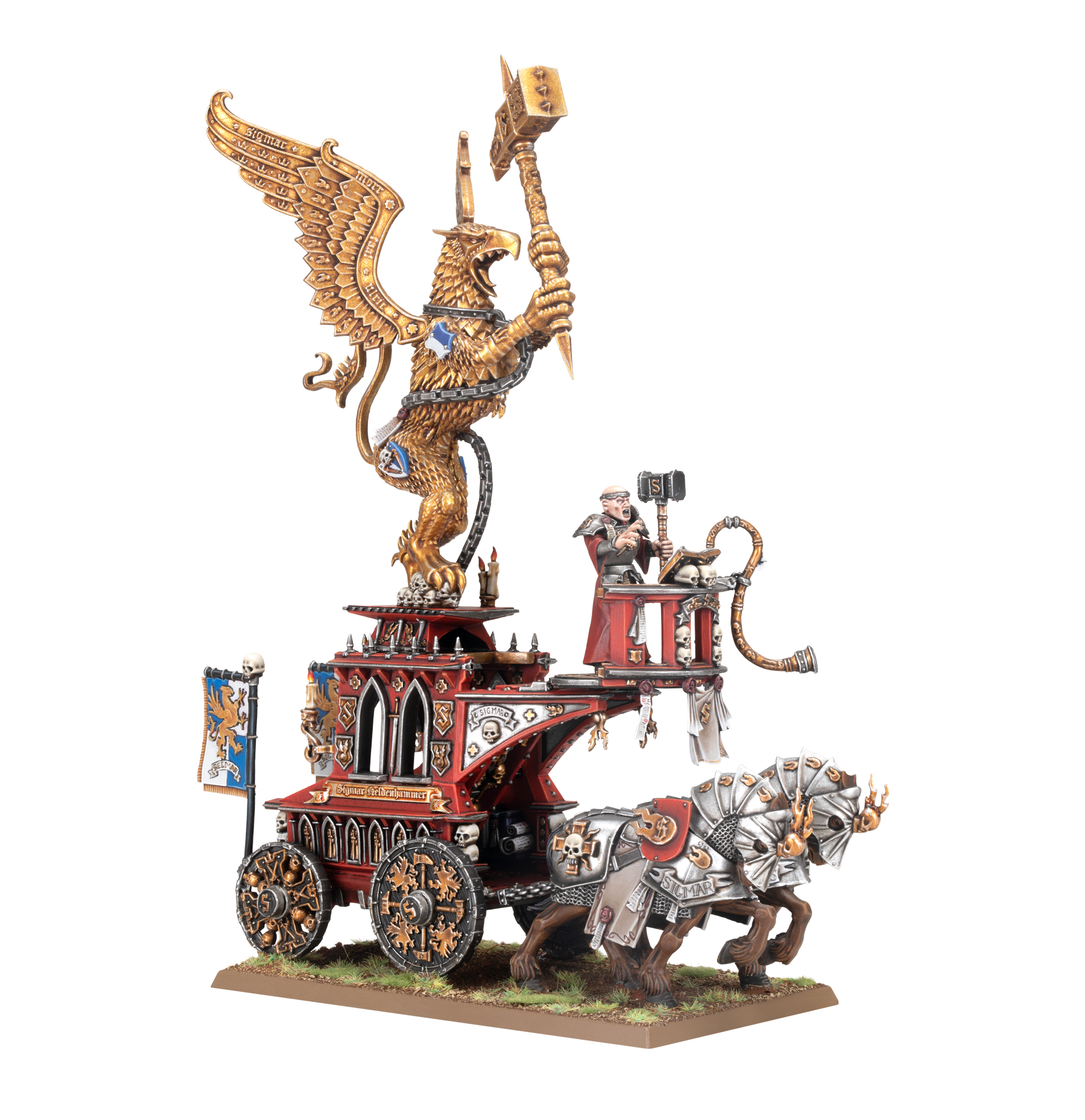 Lector of Sigmar reference photo