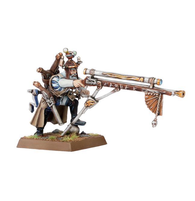 Empire Engineer with Hochland Long Rifle - view 1