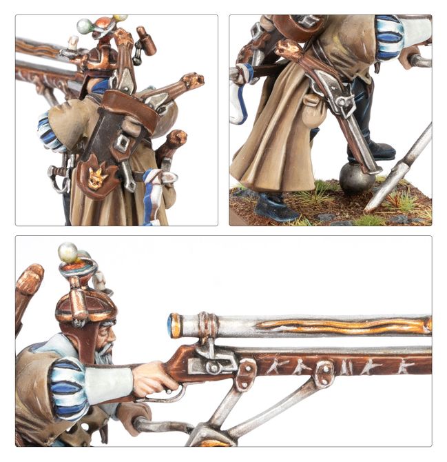 Empire Engineer with Hochland Long Rifle - view 3