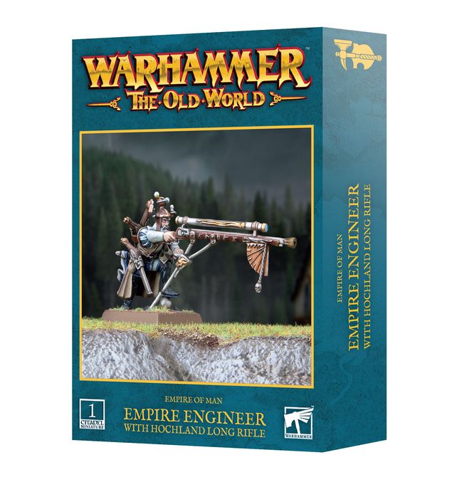 Empire Engineer with Hochland Long Rifle - view 4