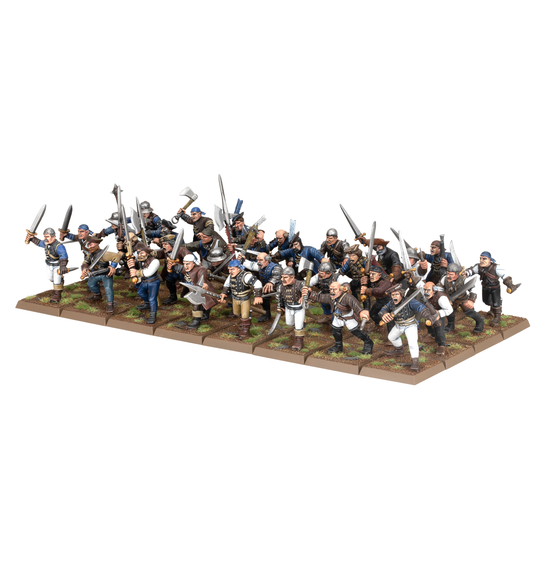 Free Company Militia reference photo