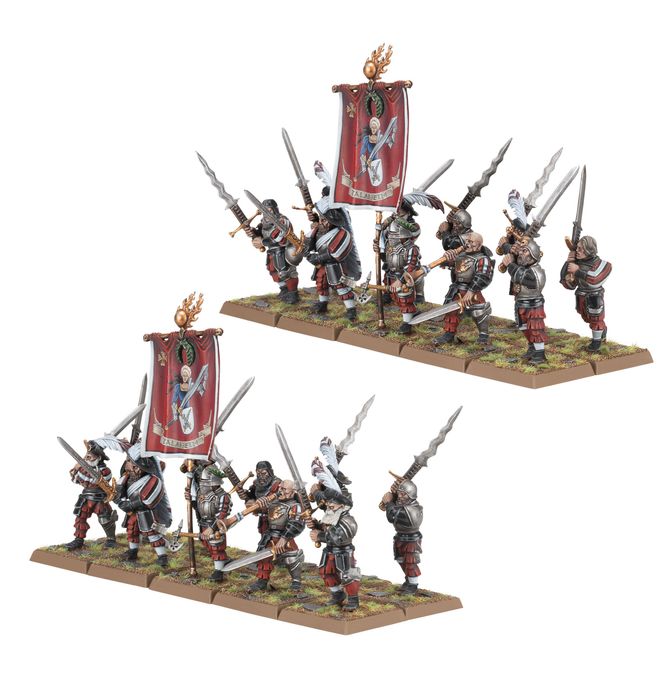 Warhammer The Old World Empre of Man Empire Greatswords main image 0