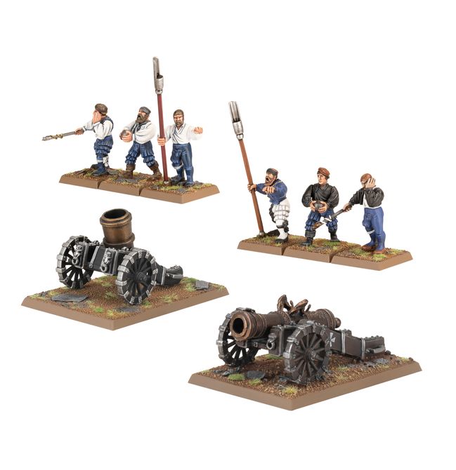 Cannons & Mortars - view 1