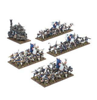 Warhammer - Chevalier Du Loup Blanc - Figurine Games Workshop - Neuf Scellé - VBF