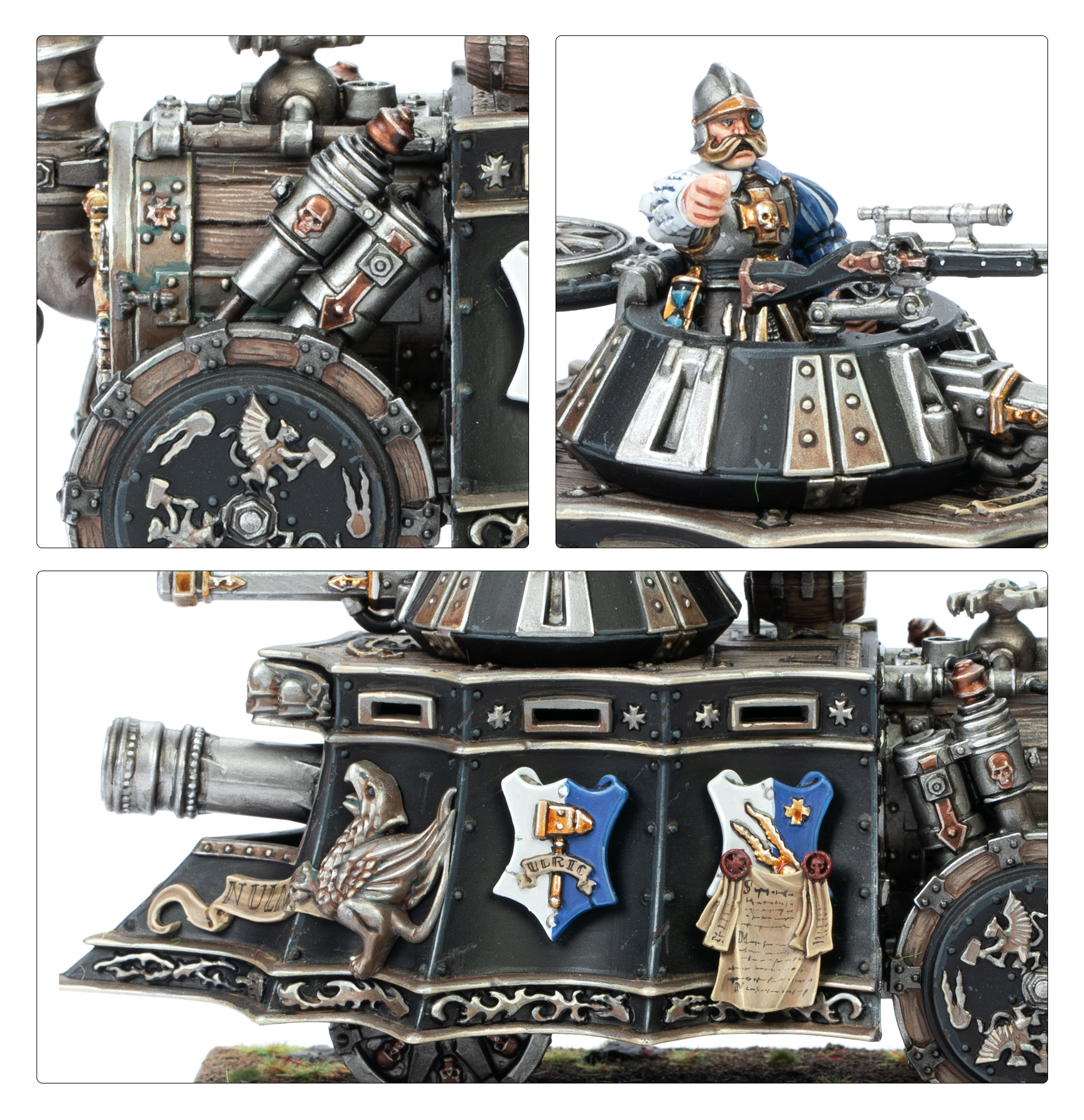 Empire Steam Tank