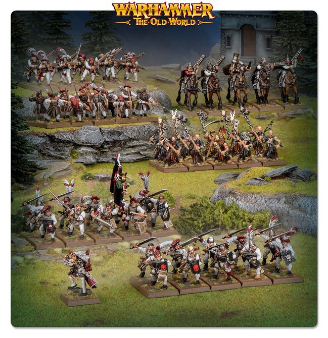 Empire of Man: Battle March Army - view 21
