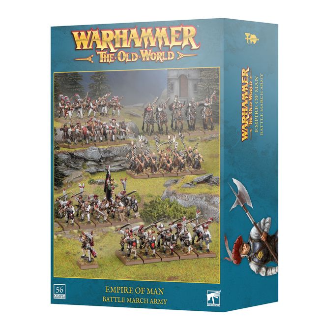 Empire of Man: Battle March Army - view 23