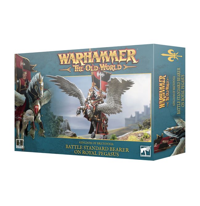 Battle Standard Bearer on Royal Pegasus - view 7